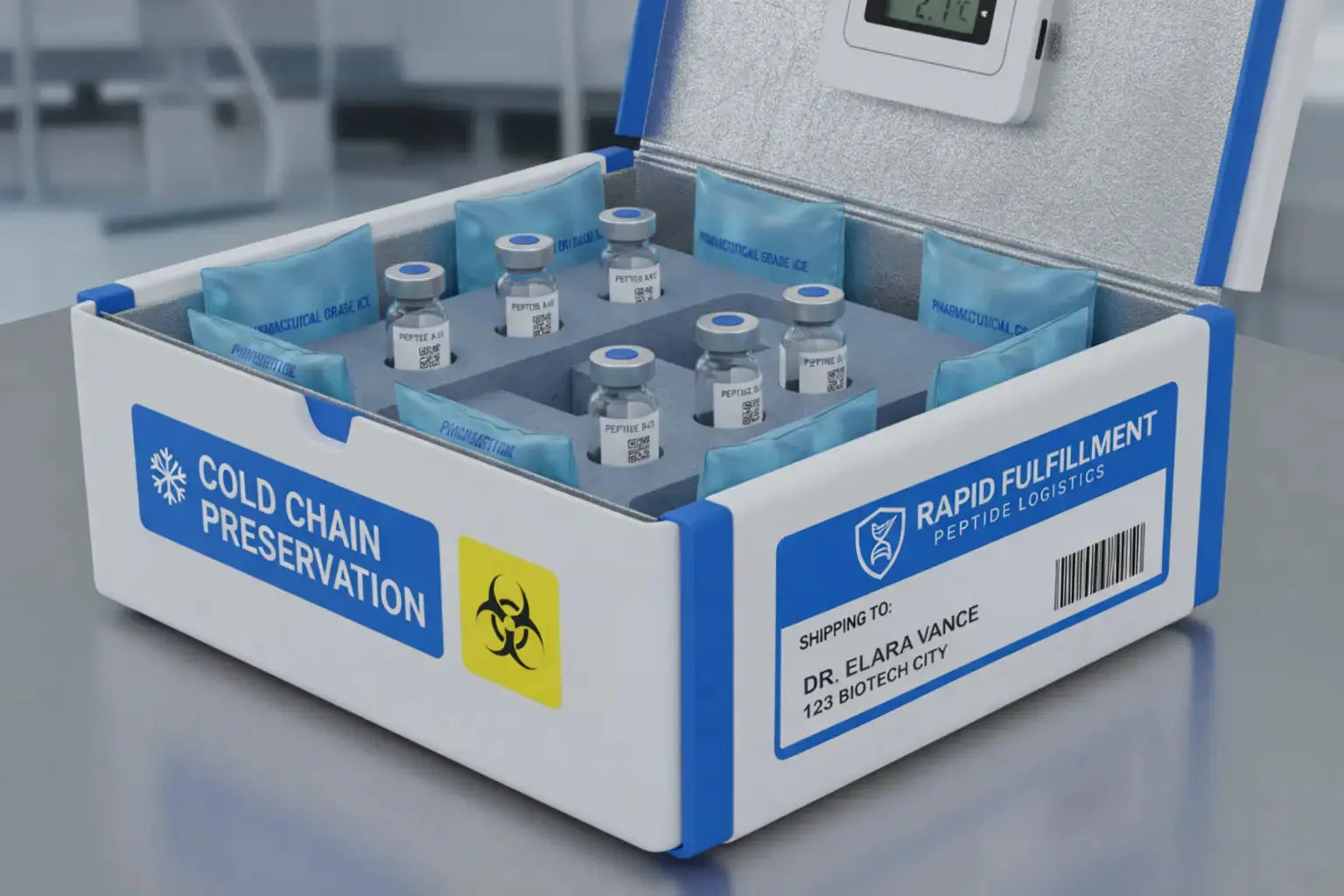 Peptide Shipping Compliance Services