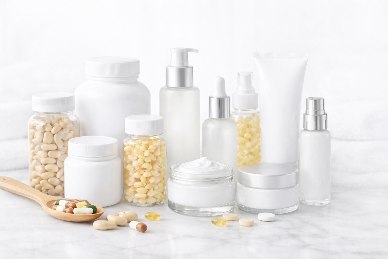 Supplements and Skin Care Private Label Dropshipping