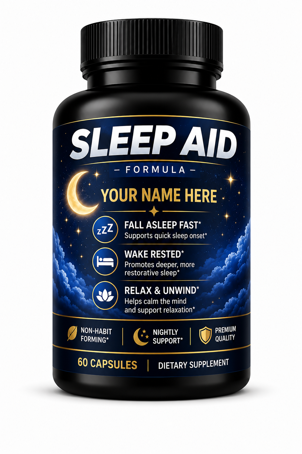 Sleep Support Private Label Supplements