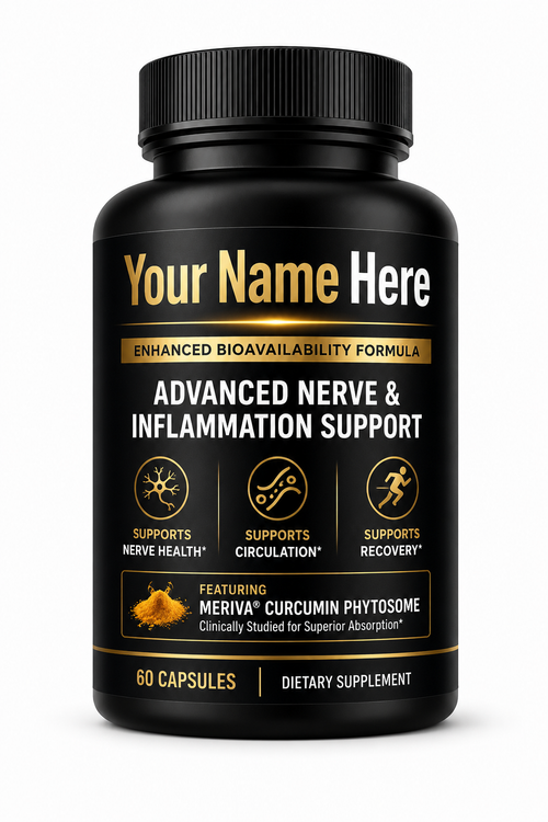 Nerve & Inflammation Support RapidFulfillment.com