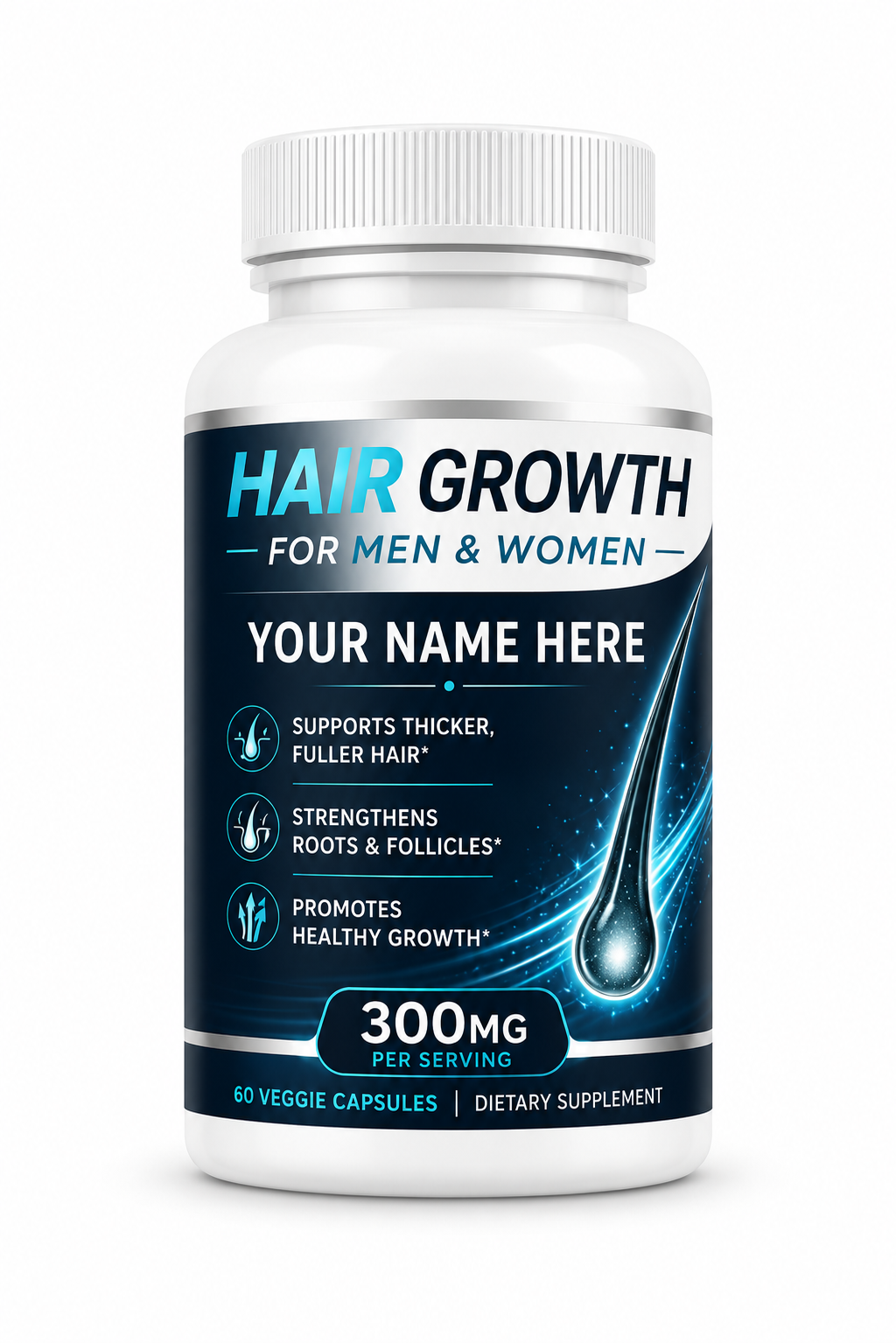 Hair Growth Private Label Supplements