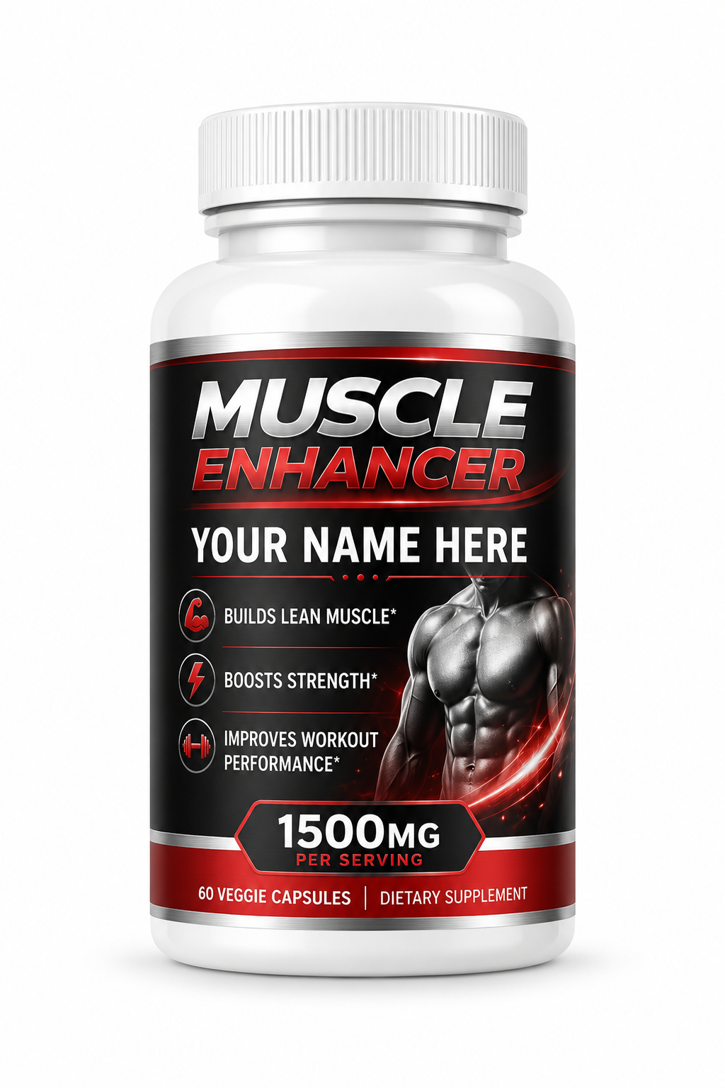Muscle Boost Private Label Supplements