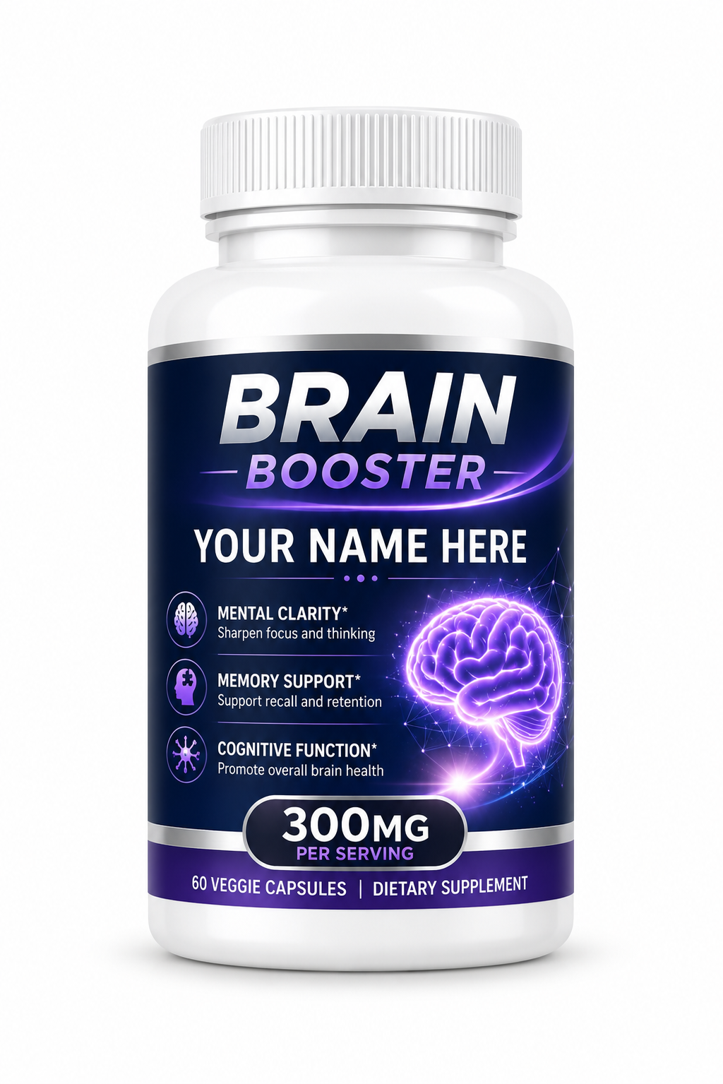 Brain Boost Private Label Supplements