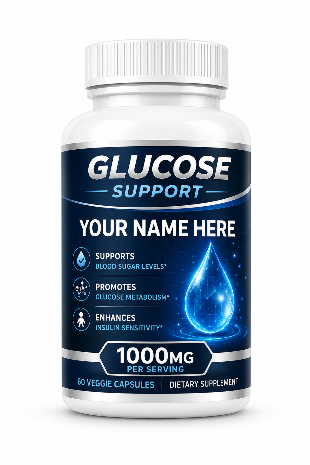 Glucose Support Private Label Supplements