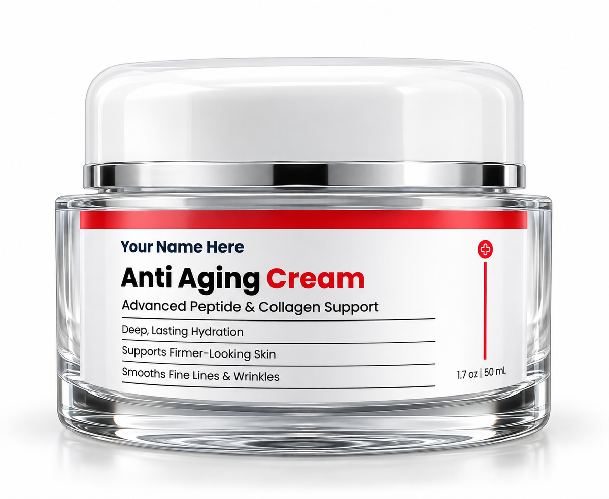 Anti Aging Peptide Complex Private Label Skin Care