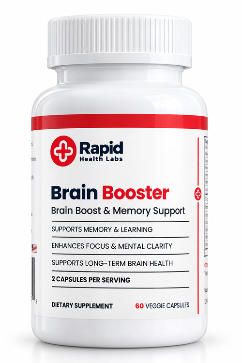 Rapid Health Labs Brain Booster – Focus & Memory Support RapidFulfillment.com