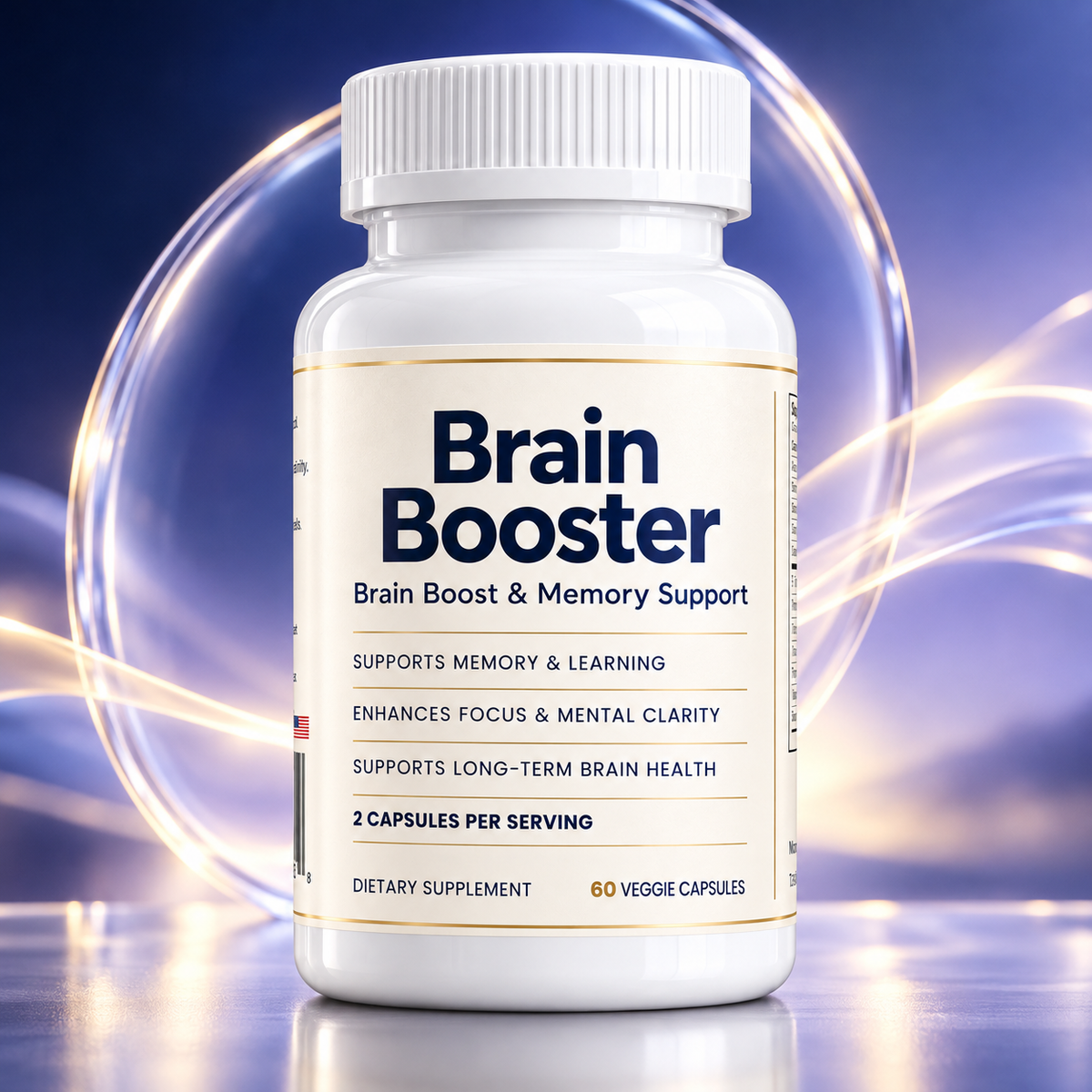 Brain Supplement for Focus, Memory & Mental Clarity