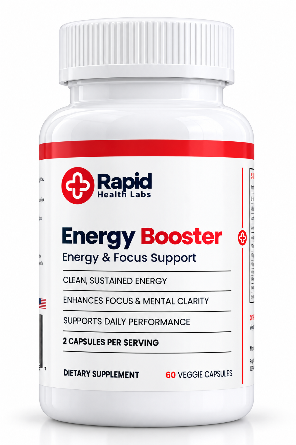 Energy & Focus Supplement – Clean Energy & Mental Performance