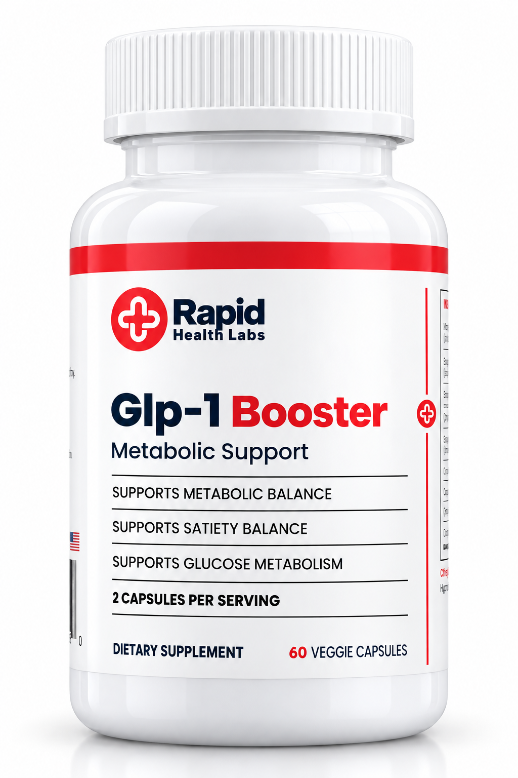 GLP-1 Booster Supplement – Metabolic & Appetite Support
