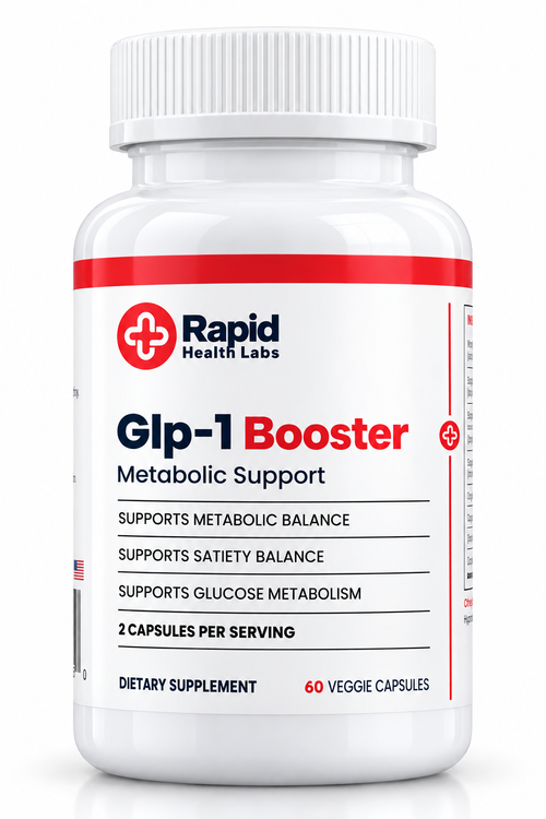 Rapid Health Labs GLP-1 Booster – Metabolic & Satiety Support RapidFulfillment.com