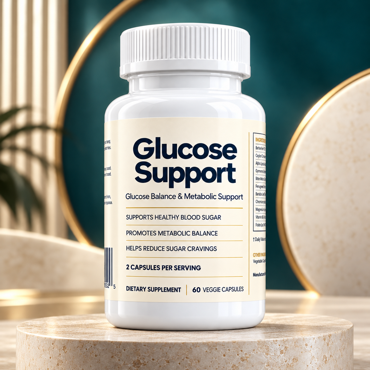 Glucose Support Supplement – Berberine & Metabolic Support