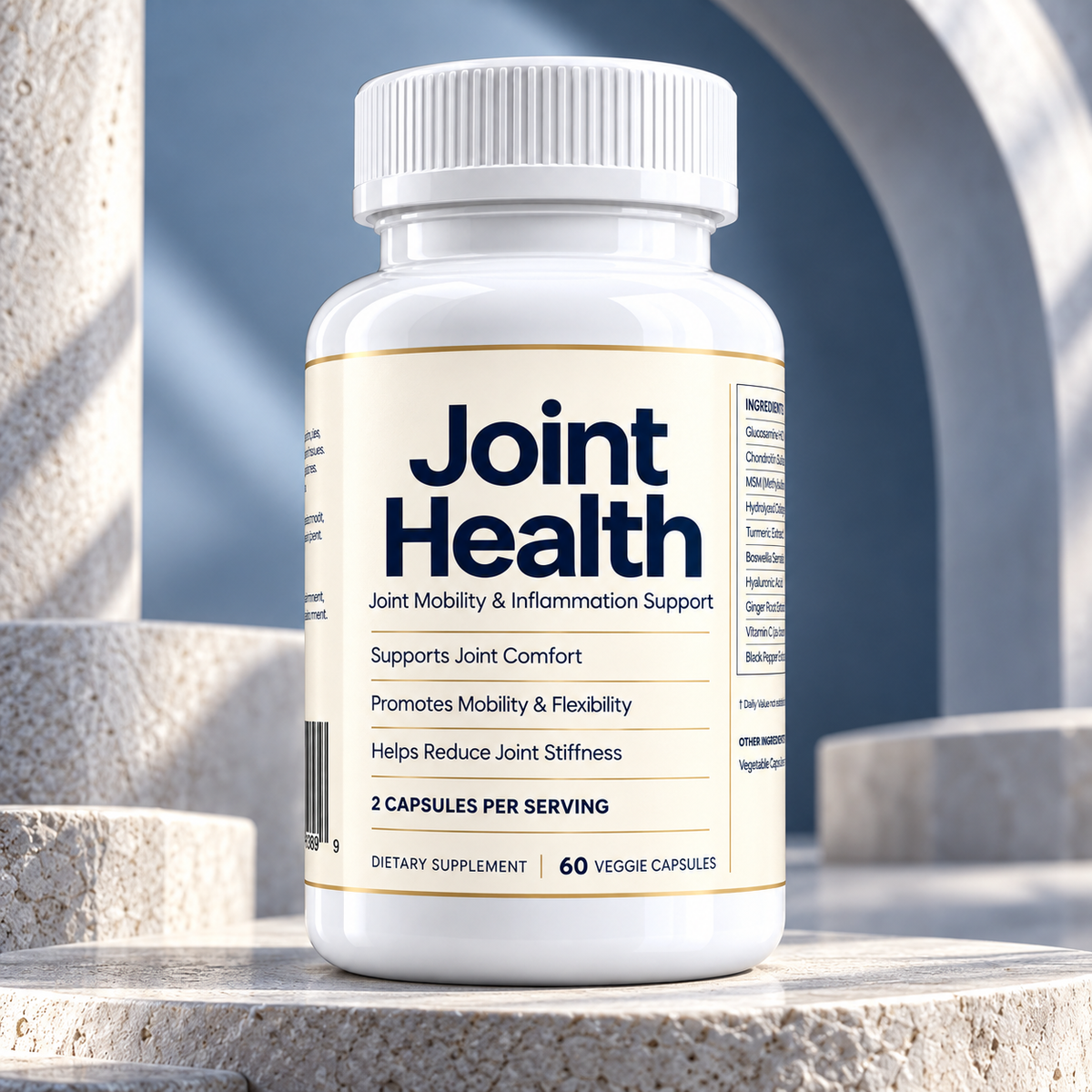 Joint Support Supplement – Mobility, Flexibility & Comfort