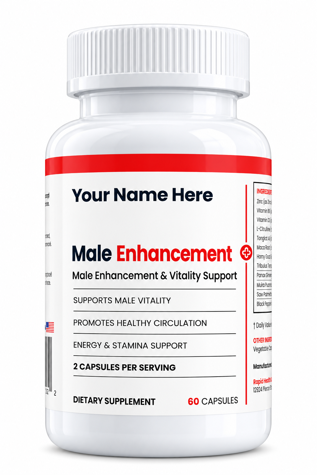 Male Enhancement Private Label Supplements