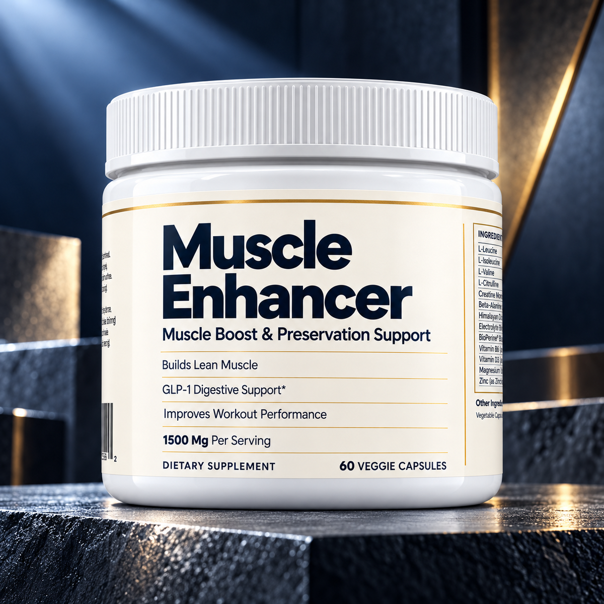 Muscle Support Supplement – Strength, Recovery & Performance