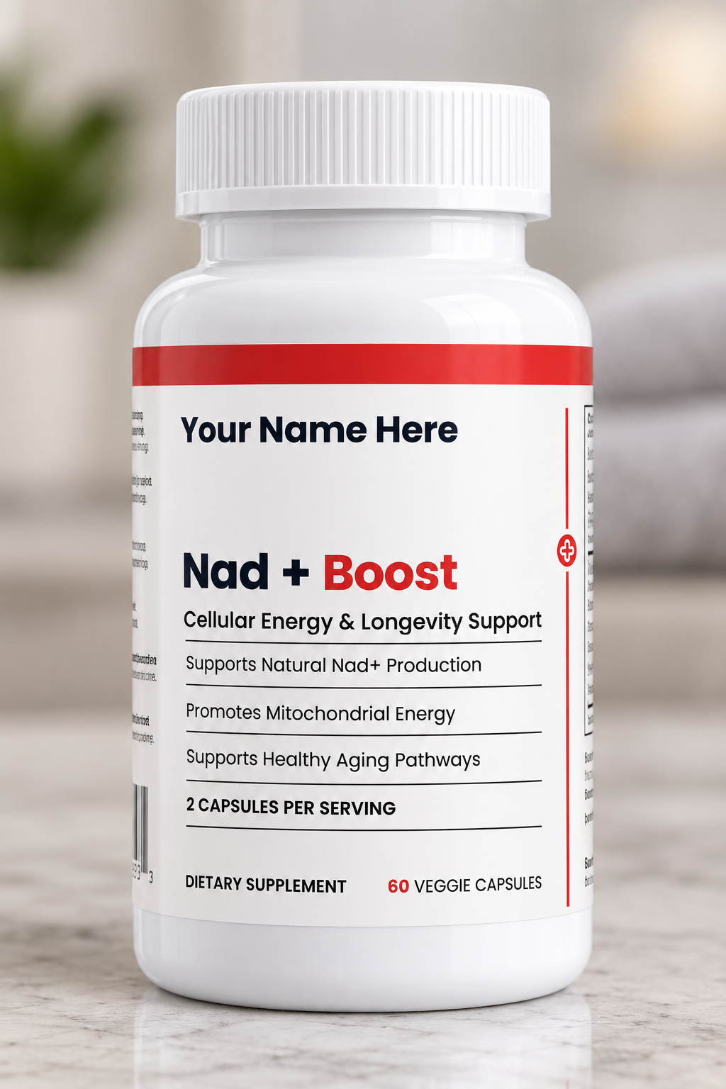 NAD+ Private White Label Supplements