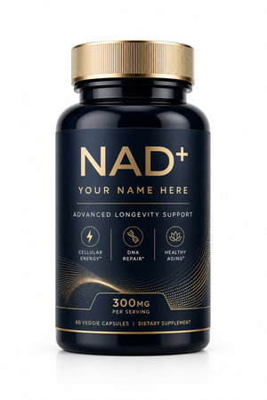 NAD+ Boost Private Label Supplements RapidFulfillment.com