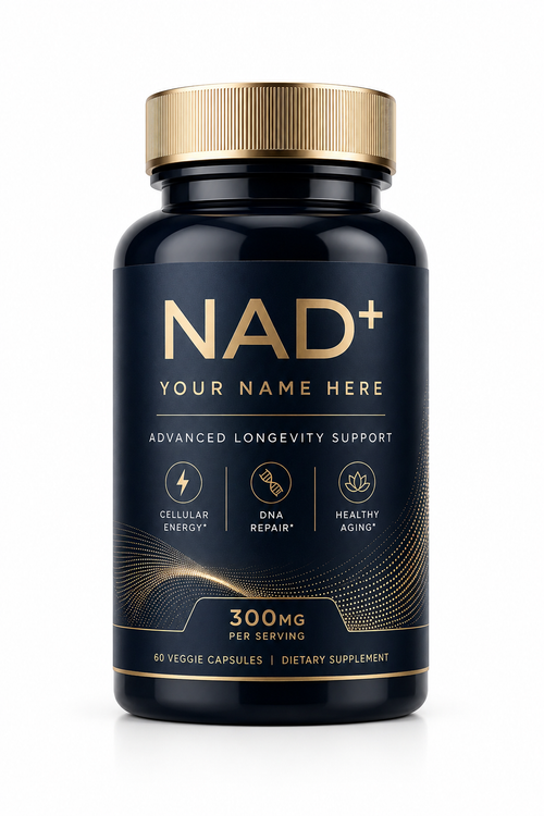 NAD+ Boost Private Label Supplements RapidFulfillment.com