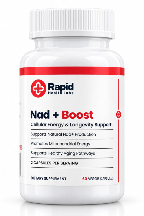 Rapid Health Labs NAD+ Boost – Advanced NMN Formula RapidFulfillment.com