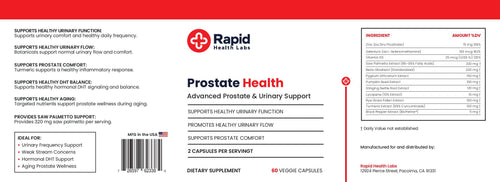 Rapid Health Labs Instant Eye – Advanced Eye Health Support Formula RapidFulfillment.com