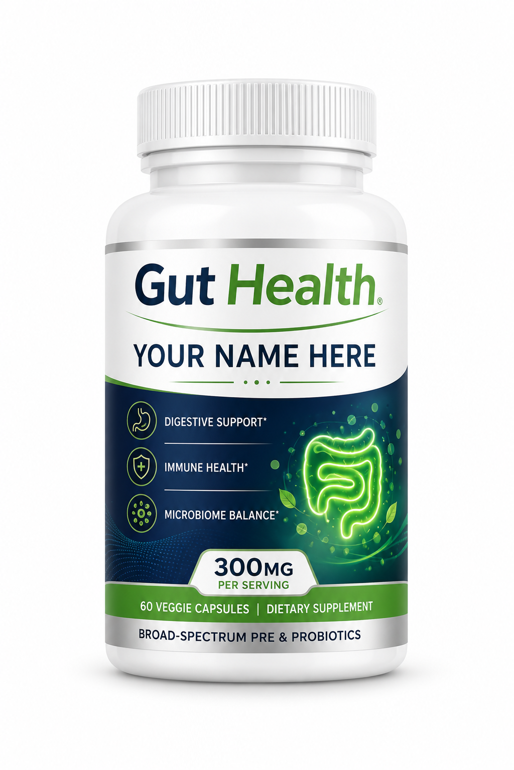 Gut Health and Colon Cleanse Private Label Supplements