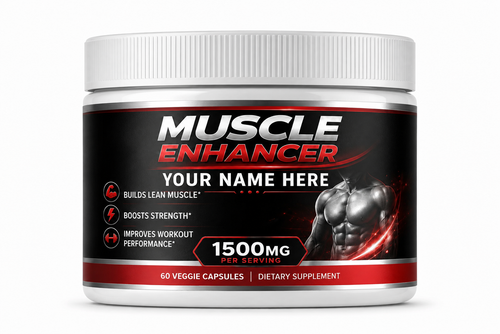 Muscle Boost Private Label Supplements RapidFulfillment.com