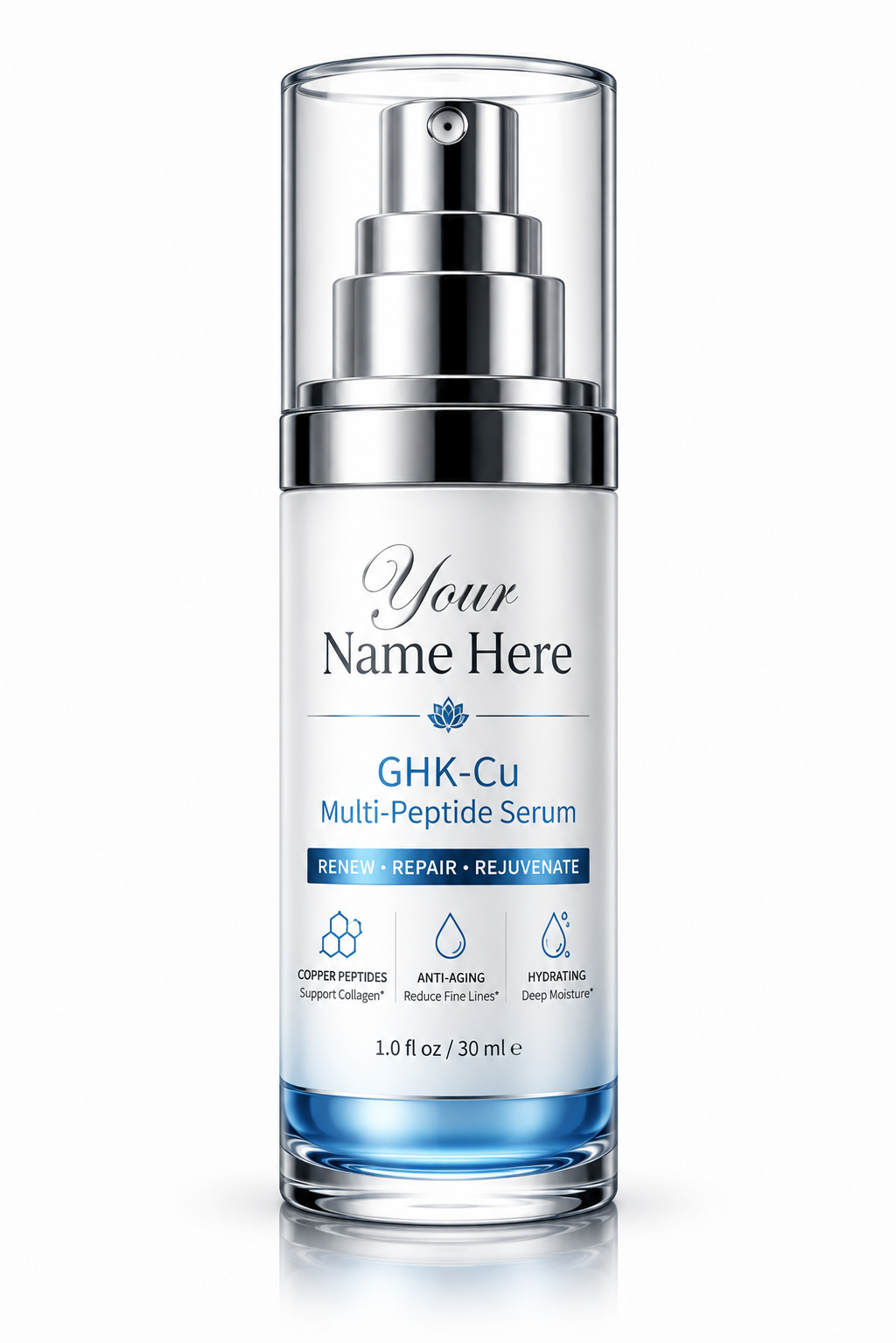 Private Label Anti Aging Peptide Serum