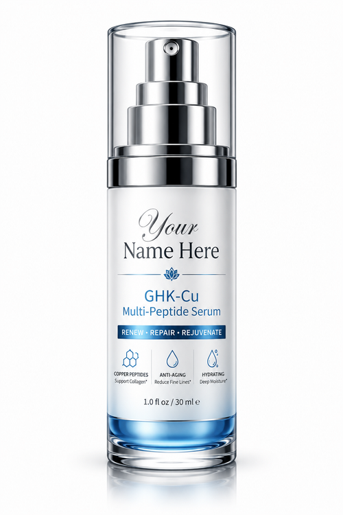Private Label Anti Aging Peptide Serum RapidFulfillment.com