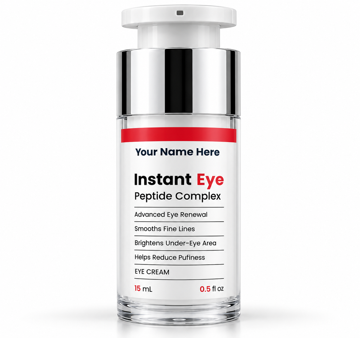 Eye Peptide Complex Private Label Skin Care