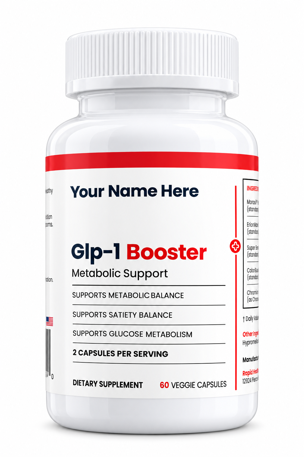 GLP-1 Booster Private Label Supplements