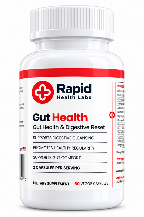 Rapid Health Labs Gut Health™ RapidFulfillment.com