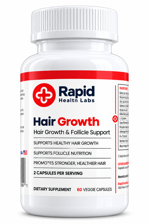 Rapid Health Labs Hair Growth™ RapidFulfillment.com