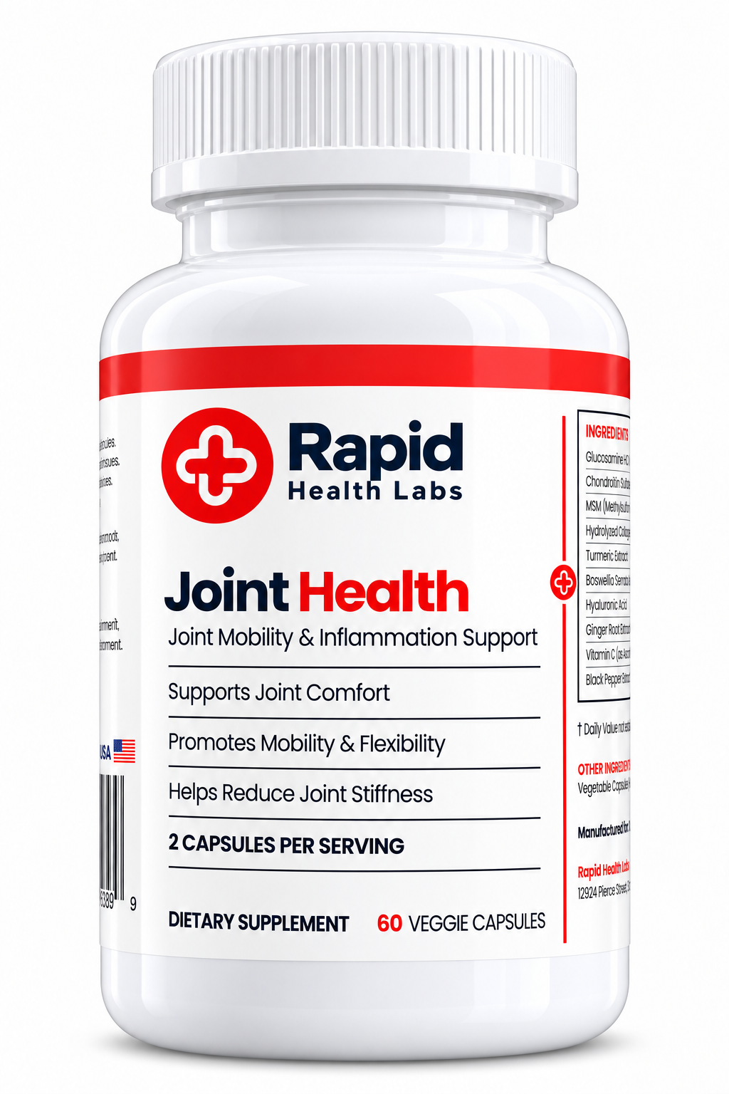 Joint Support Supplement – Mobility, Flexibility & Comfort
