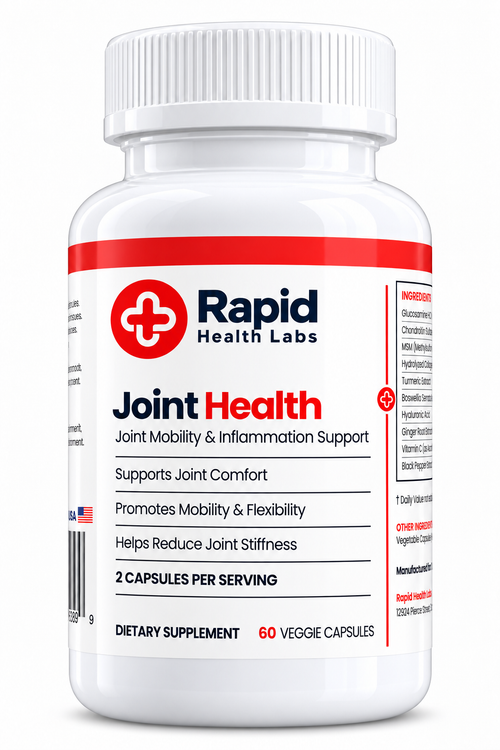 Rapid Health Labs Joint Health™ RapidFulfillment.com