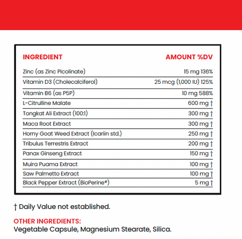 Rapid Health Labs Male Enhancement – Advanced Men’s Vitality Support Formula RapidFulfillment.com