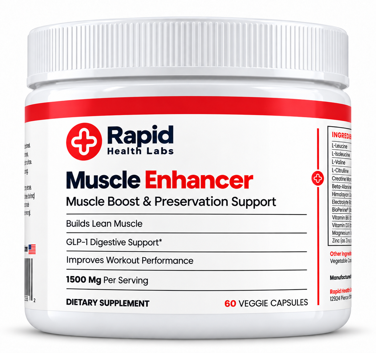 Muscle Support Supplement – Strength, Recovery & Performance