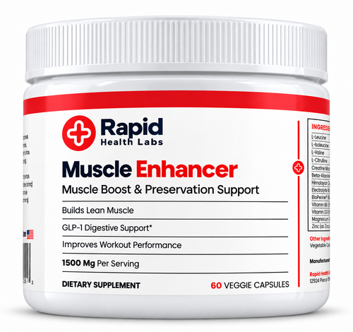 Rapid Health Labs Muscle Enhancer – Advanced Muscle Support Formula RapidFulfillment.com