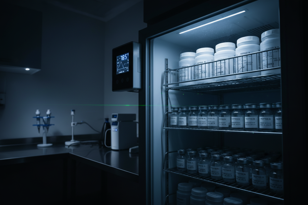 Peptide Fulfillment | FDA-Compliant Storage & Fulfillment