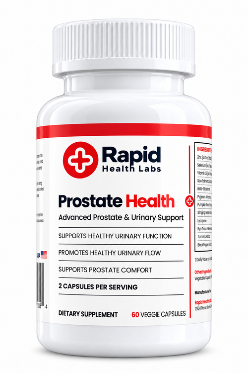 Rapid Health Labs Prostate Health – Advanced Prostate Support Formula RapidFulfillment.com