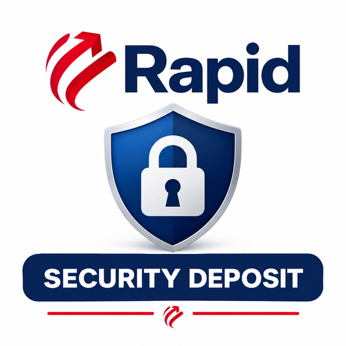 Refundable Security Deposit RapidFulfillment.com