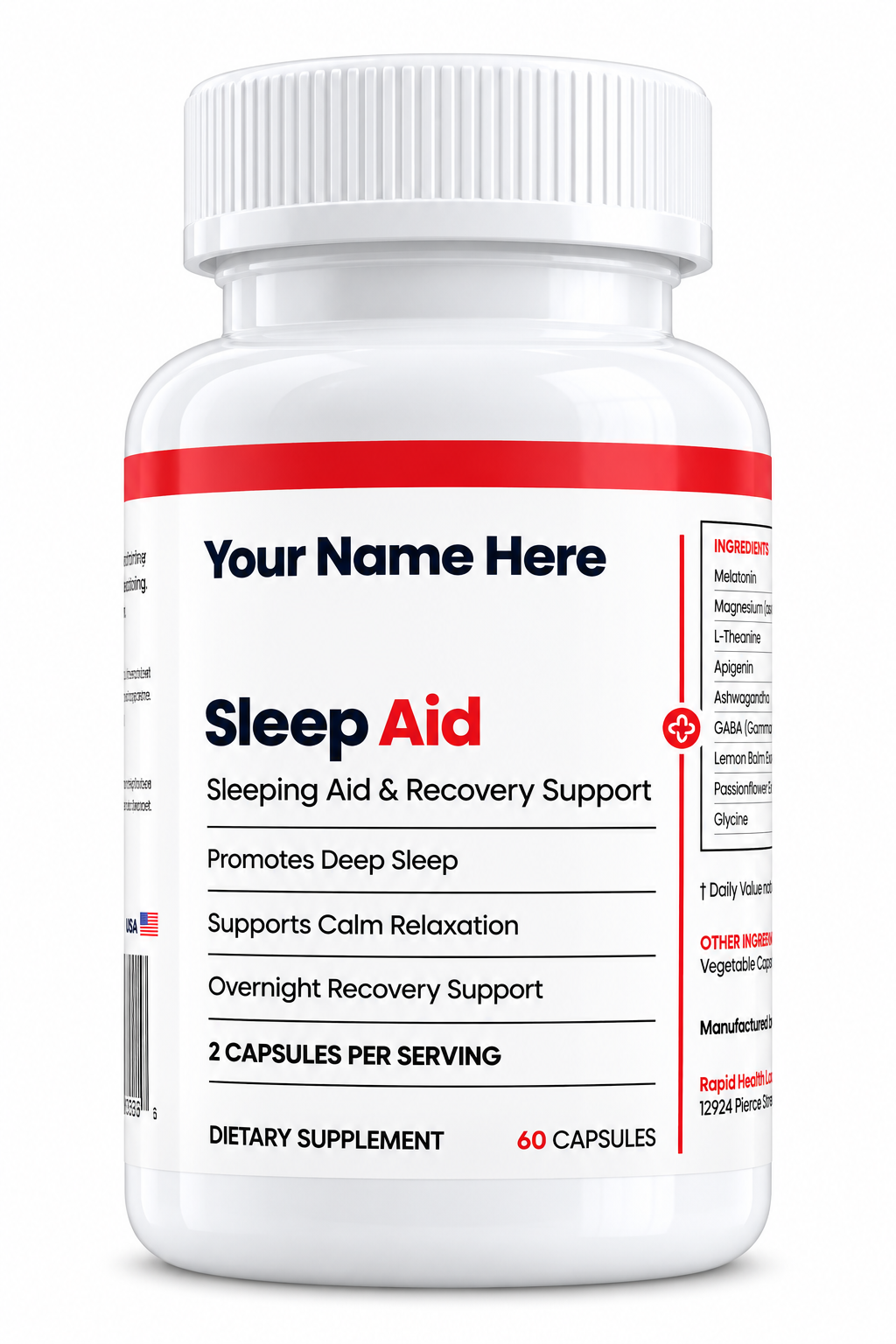 Sleep Support Private Label Supplements