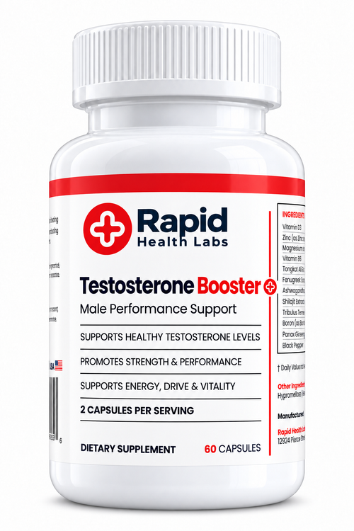 Rapid Health Labs Testosterone Booster – Advanced Men’s Health Formula RapidFulfillment.com